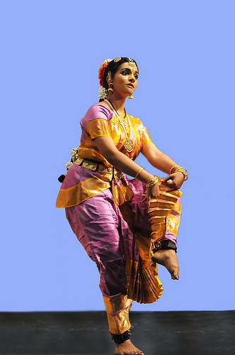 Bharatnatyam Dancer by Brendan Lally